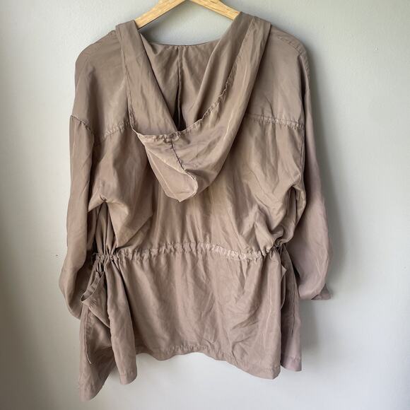 Ashley Outerwear Light Jacket Khaki Womens Size XL The Buckle - Picture 5 of 11